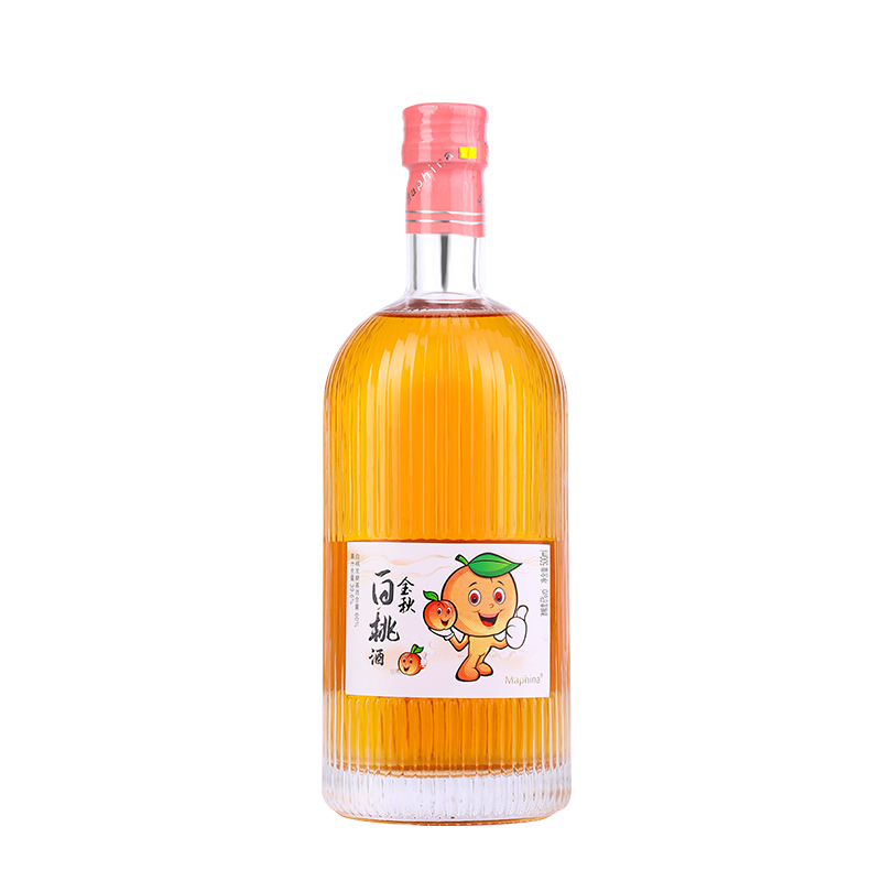 桃人歡心·白桃酒
